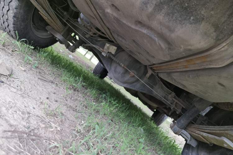 Used Jinbei Hiace  Chassis Rear