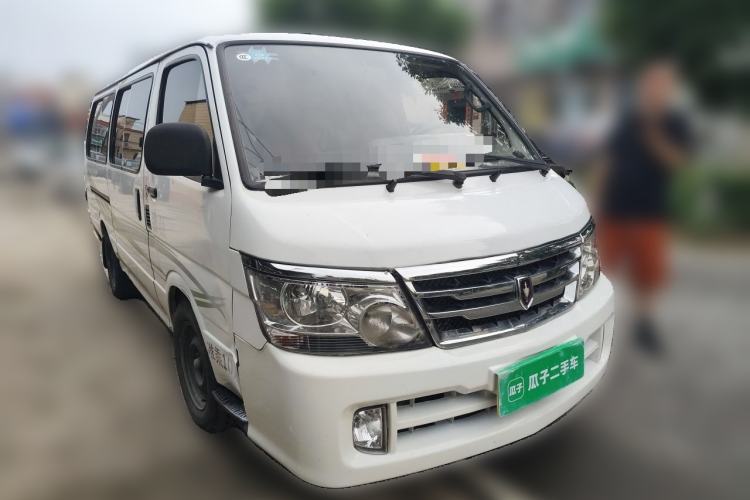 Used Jinbei Hiace  Front Right 45 Deg