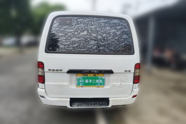 Used Jinbei Hiace  Rear