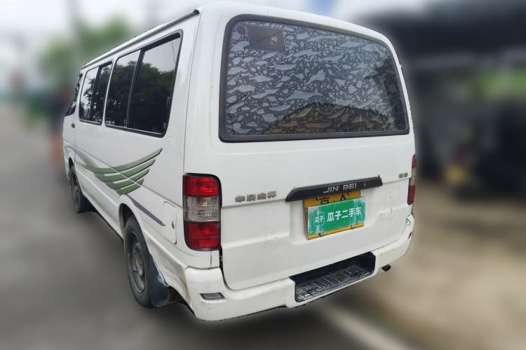 Used Jinbei Hiace  Rear Left 45 Deg