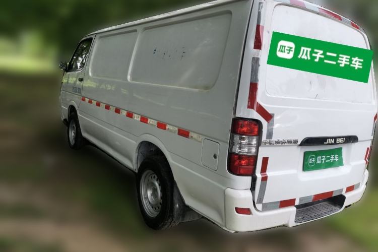 Used Jinbei Hiace  Rear Left 45 Deg