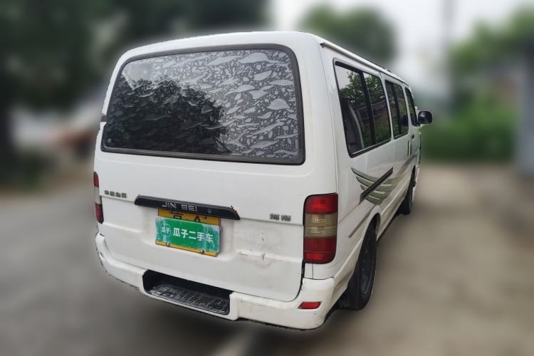 Used Jinbei Hiace  Rear Right 45 Deg