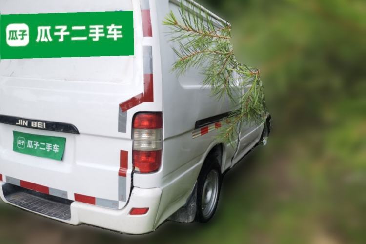 Used Jinbei Hiace  Rear Right 45 Deg