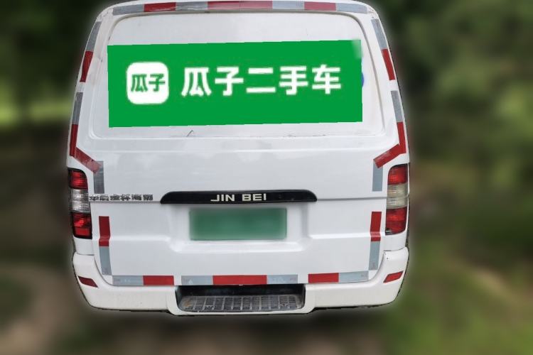 Used Jinbei Hiace  Rear