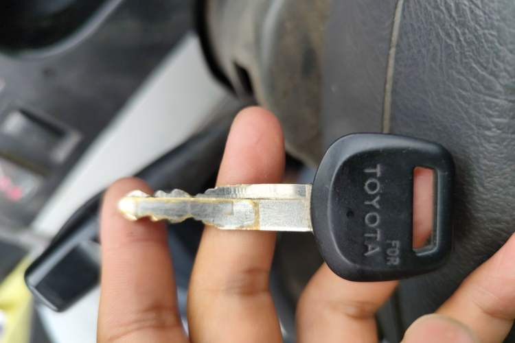 Used Jinbei Hiace  Vehicle Key