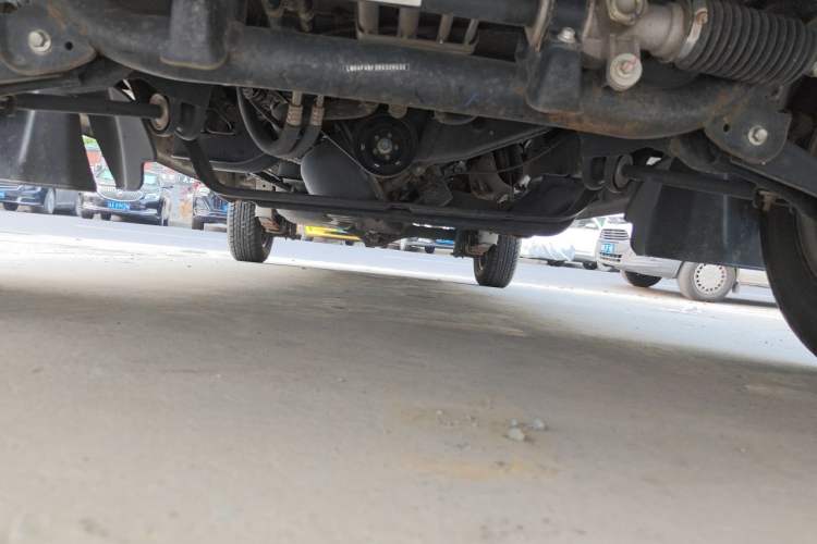Used Jinbei Hiace  Chassis Front