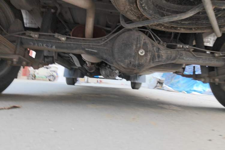 Used Jinbei Hiace  Chassis Rear
