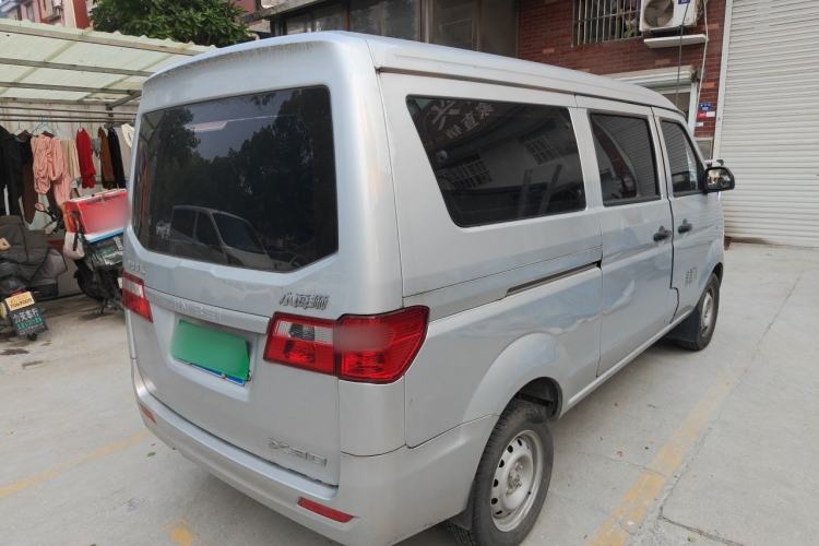 Used Jinbei Hiace  Rear Right 45 Deg