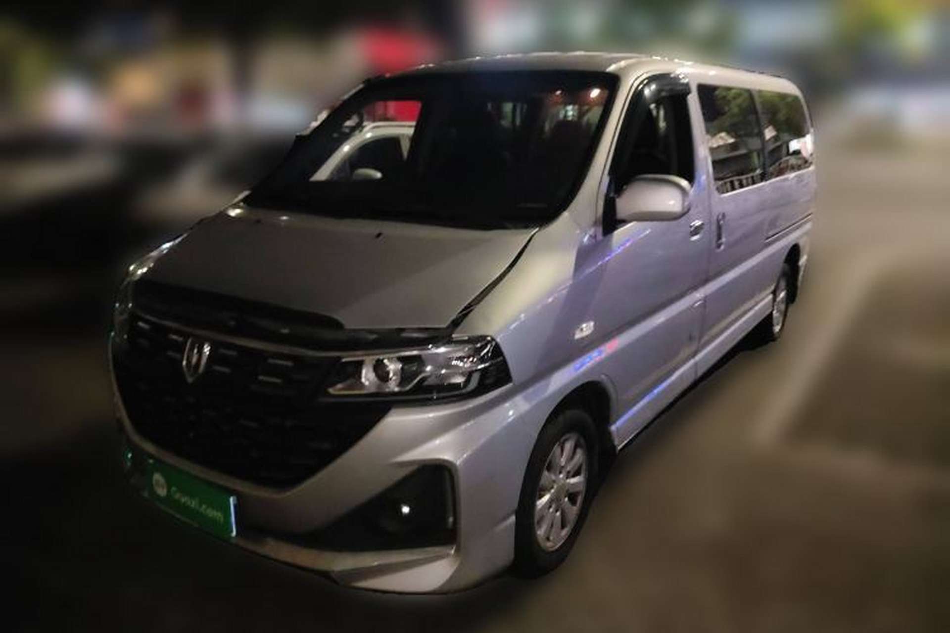 Used Jinbei Hiace King 2021 2.0L Business King Series Enjoyment Version Standard Top 9-Seater 1TZS Front Left 45 Deg