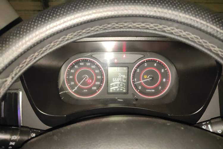 Used Jinbei Hiace King 2021 2.0L Business King Series Enjoyment Version Standard Top 9-Seater 1TZS Instrument Cluster