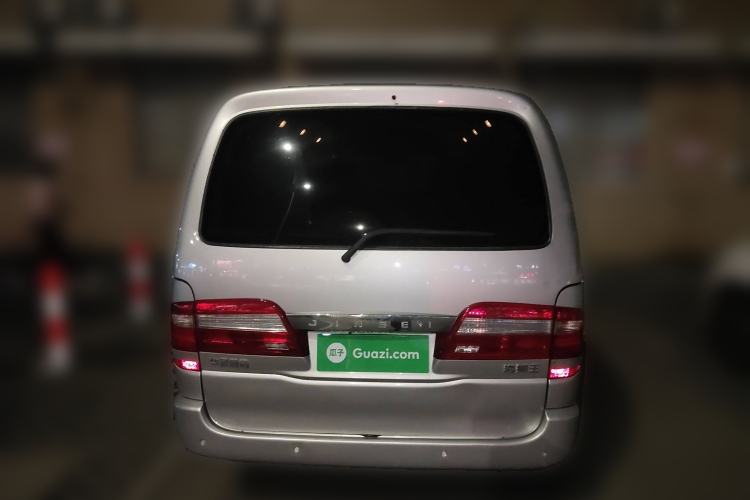 Used Jinbei Hiace King 2021 2.0L Business King Series Enjoyment Version Standard Top 9-Seater 1TZS Rear