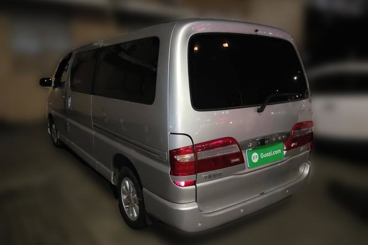 Used Jinbei Hiace King 2021 2.0L Business King Series Enjoyment Version Standard Top 9-Seater 1TZS Rear Left 45 Deg