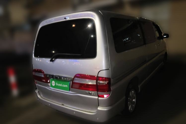 Used Jinbei Hiace King 2021 2.0L Business King Series Enjoyment Version Standard Top 9-Seater 1TZS Rear Right 45 Deg