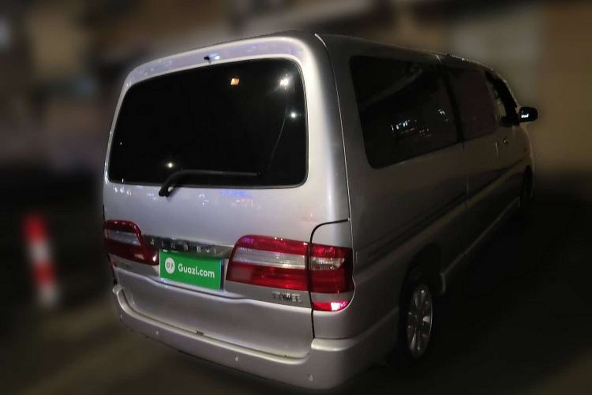 Used Jinbei Hiace King 2021 2.0L Business King Series Enjoyment Version Standard Top 9-Seater 1TZS Rear Right 45 Deg