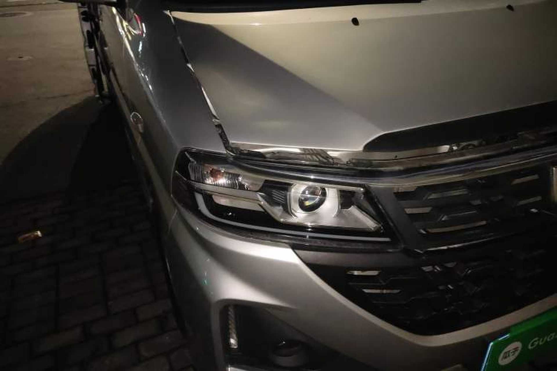 Used Jinbei Hiace King 2021 2.0L Business King Series Enjoyment Version Standard Top 9-Seater 1TZS Right Front Headlight
