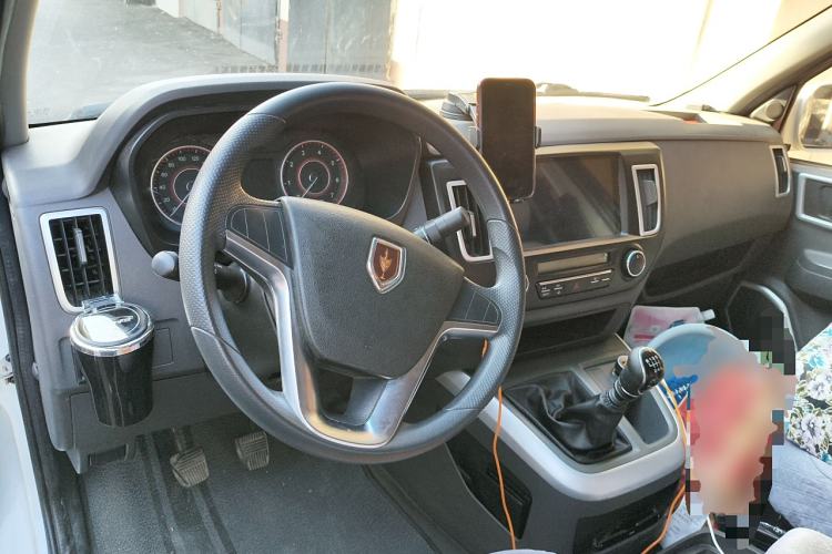 Used Jinbei Hiace King 2021 2.0L City Transport King Series Haoyun Version Standard Top 2-Seater 1TZS Center Console