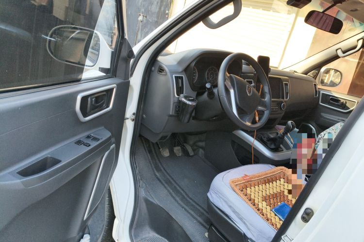 Used Jinbei Hiace King 2021 2.0L City Transport King Series Haoyun Version Standard Top 2-Seater 1TZS Driver Seat