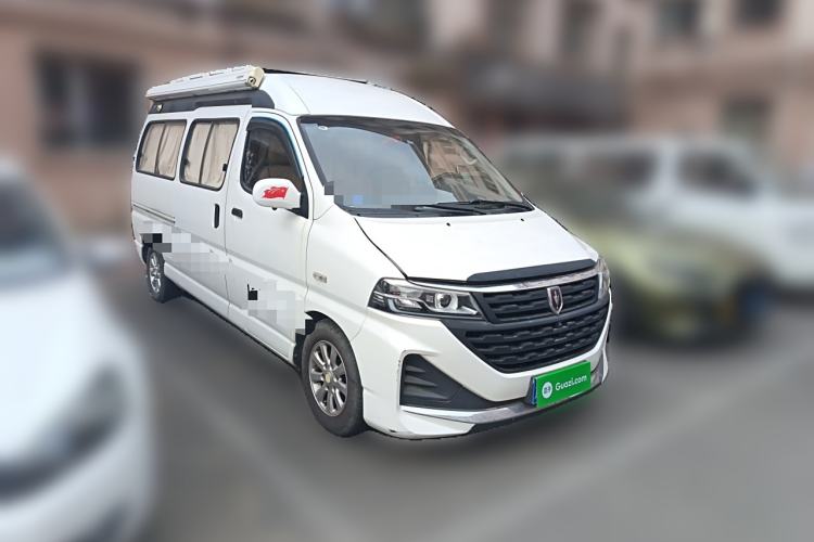 Used Jinbei Hiace King 2021 2.0L City Transport King Series Comfortable High-Roof 6-Seater 1TZS Front Right 45 Deg