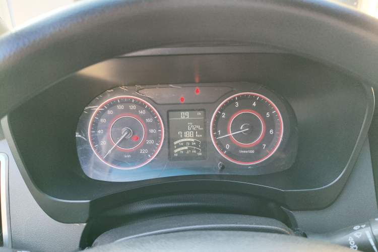 Used Jinbei Hiace King 2021 2.0L City Transport King Series Haoyun Version Standard Top 2-Seater 1TZS Instrument Cluster
