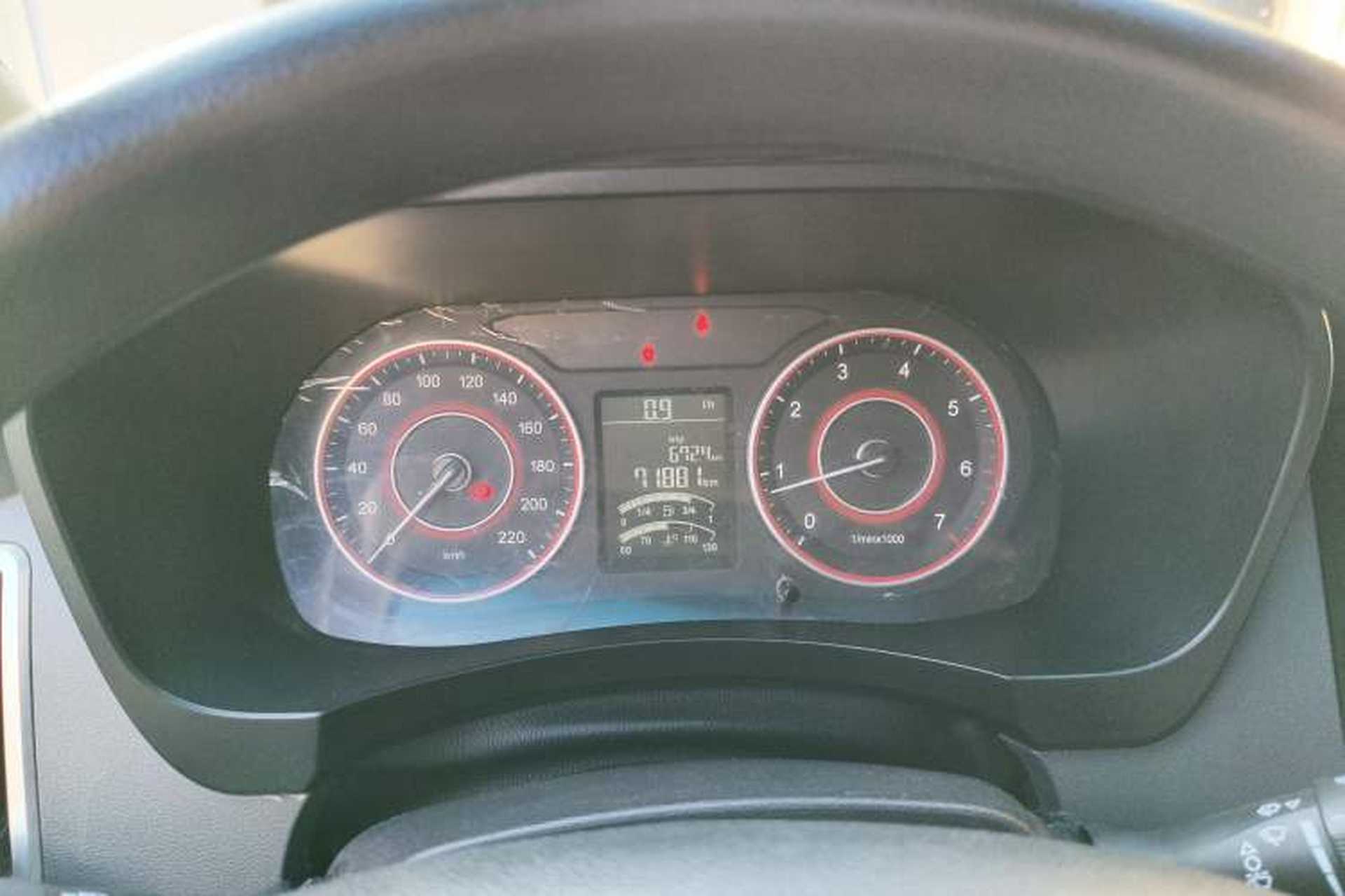 Used Jinbei Hiace King 2021 2.0L City Transport King Series Haoyun Version Standard Top 2-Seater 1TZS Instrument Cluster