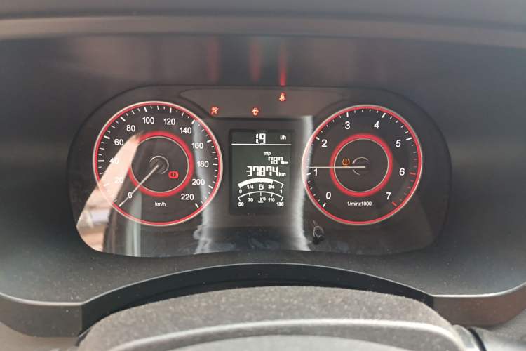 Used Jinbei Hiace King 2021 2.0L City Transport King Series Comfortable High-Roof 6-Seater 1TZS Instrument Cluster