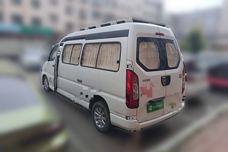 Used Jinbei Hiace King 2021 2.0L City Transport King Series Comfortable High-Roof 6-Seater 1TZS Rear Left 45 Deg