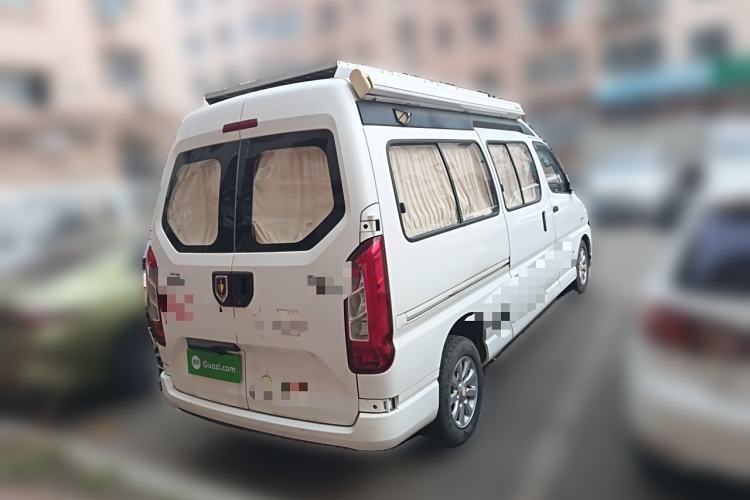 Used Jinbei Hiace King 2021 2.0L City Transport King Series Comfortable High-Roof 6-Seater 1TZS Rear Right 45 Deg