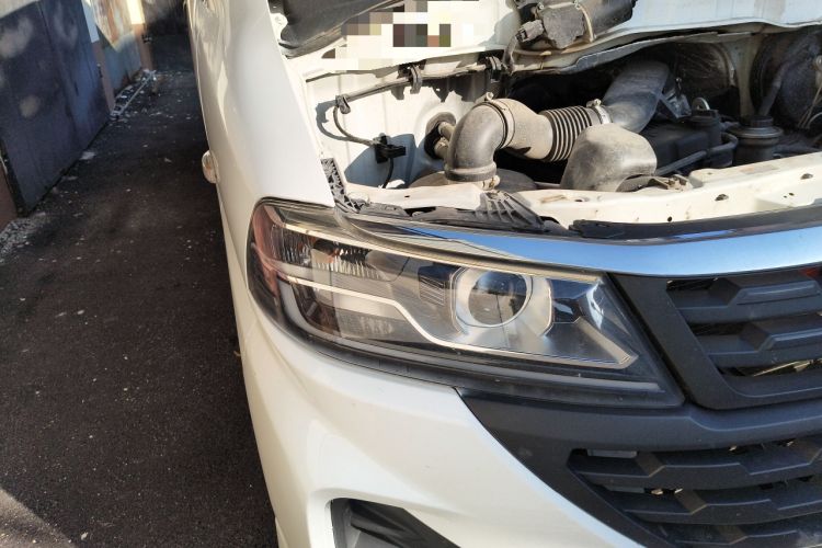 Used Jinbei Hiace King 2021 2.0L City Transport King Series Haoyun Version Standard Top 2-Seater 1TZS Right Front Headlight