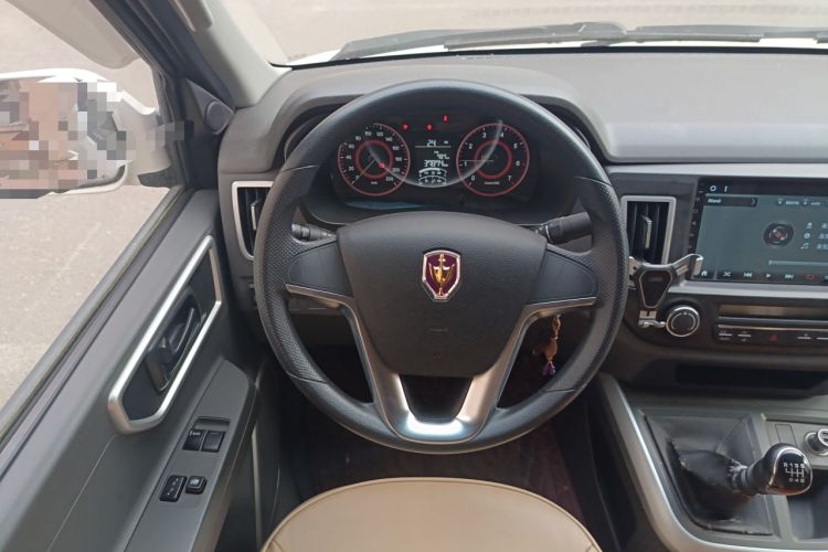 Used Jinbei Hiace King 2021 2.0L City Transport King Series Comfortable High-Roof 6-Seater 1TZS Steering Wheel