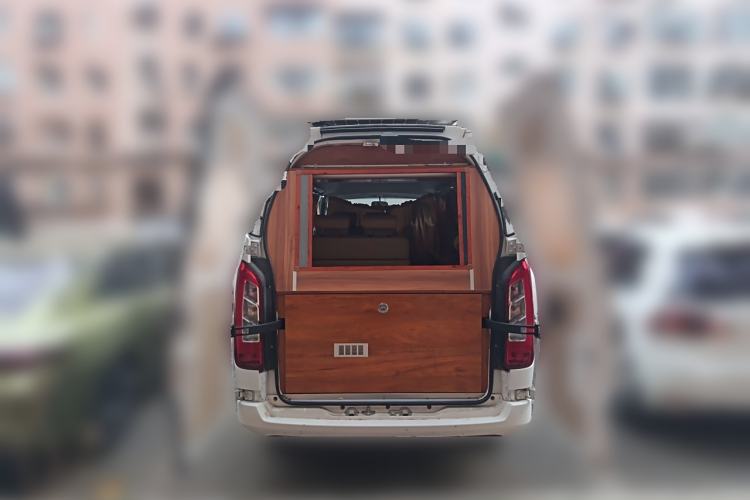 Used Jinbei Hiace King 2021 2.0L City Transport King Series Comfortable High-Roof 6-Seater 1TZS Trunk