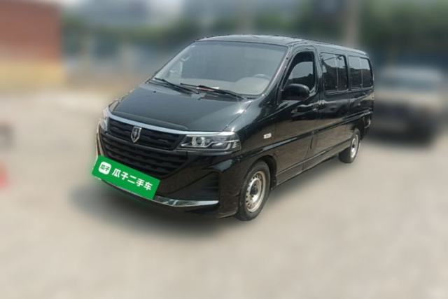 Used Jinbei Hiace King Golden Cup Sea Lion King, manual transmission, 2.0L, 6 seats