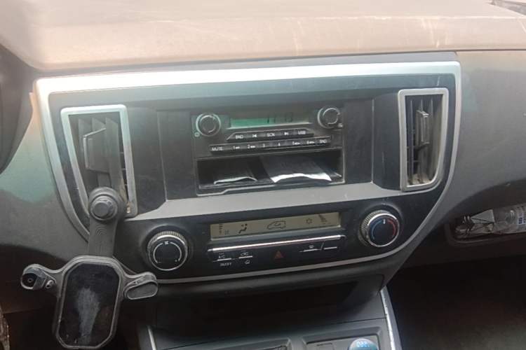Used Jinbei Hiace King  Audio And AC Panel