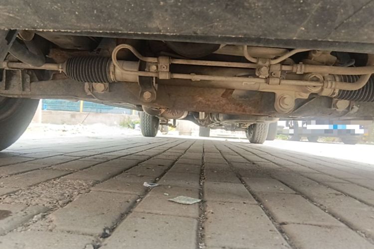 Used Jinbei Hiace King  Chassis Front