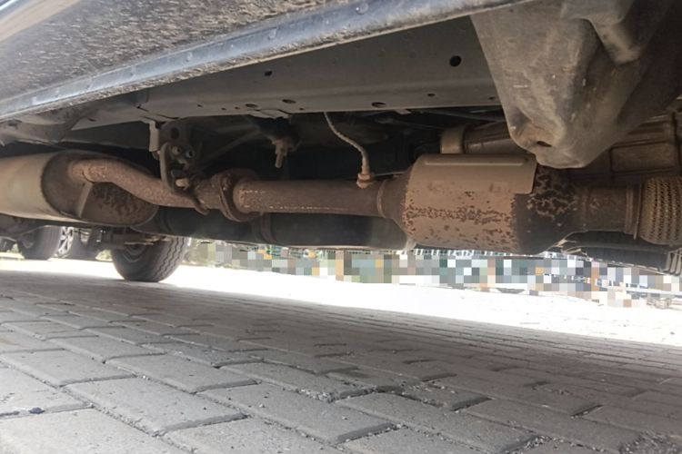 Used Jinbei Hiace King  Chassis Front Right