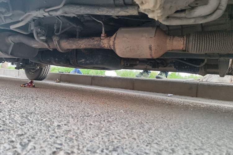 Used Jinbei Hiace King  Chassis Front Right