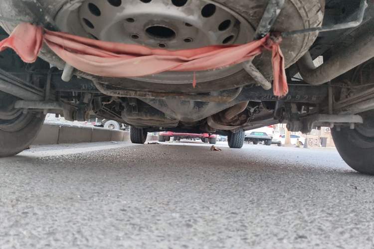 Used Jinbei Hiace King  Chassis Rear