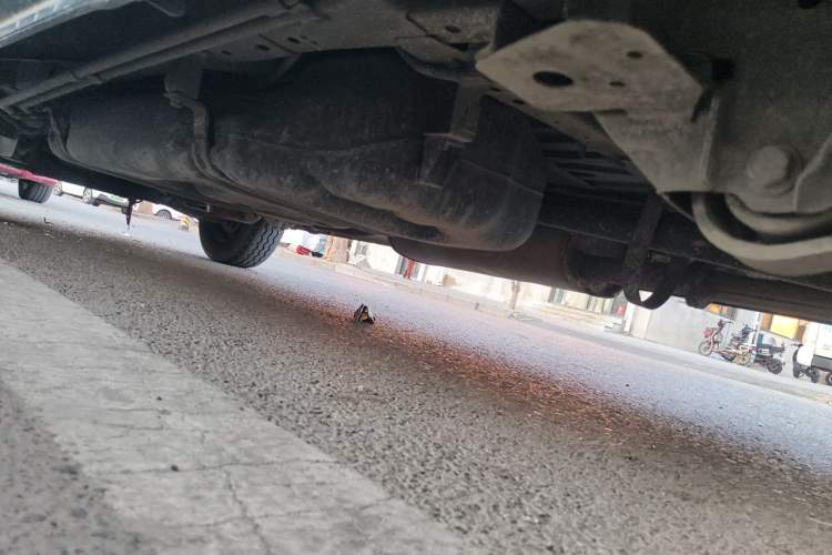 Used Jinbei Hiace King  Chassis Rear Left