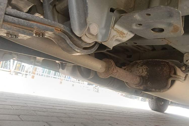 Used Jinbei Hiace King  Chassis Rear Right