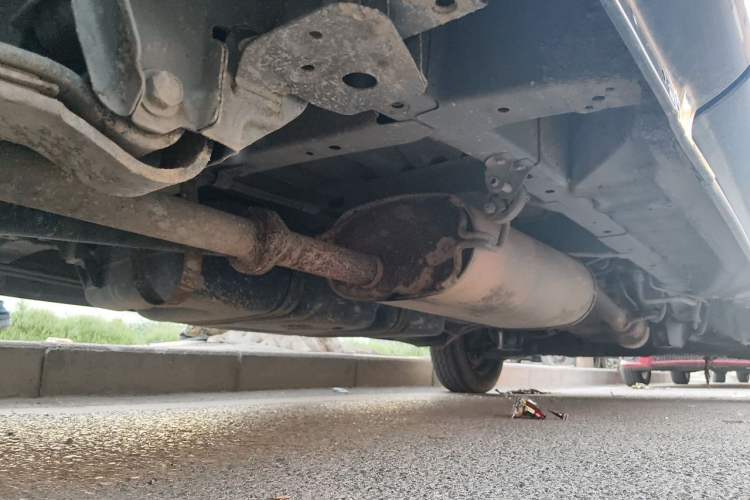 Used Jinbei Hiace King  Chassis Rear Right
