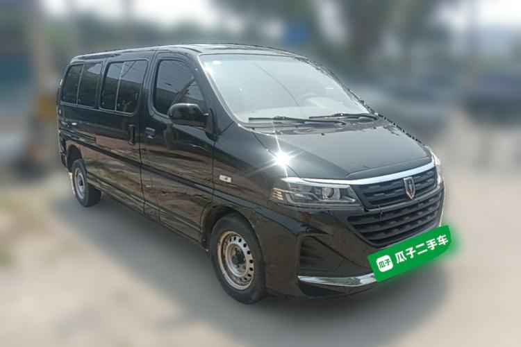 Used Jinbei Hiace King  Front Right 45 Deg