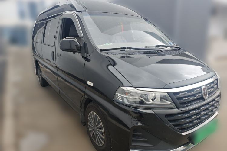 Used Jinbei Hiace King 2021 2.0L City Transport King Series Comfortable High-Roof 6-Seater 1TZS Front Right 45 Deg