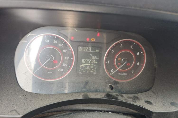 Used Jinbei Hiace King 2021 2.0L City Transport King Series Comfortable High-Roof 6-Seater 1TZS Instrument Cluster