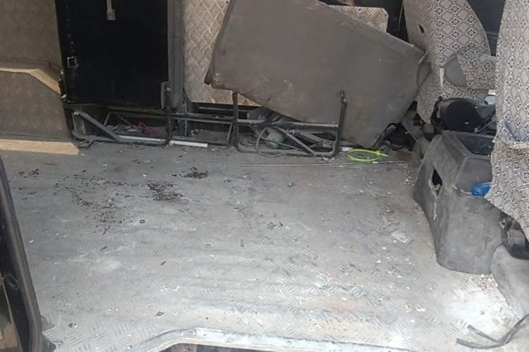 Used Jinbei Hiace King  Left Rear Seat