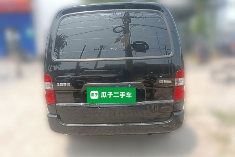 Used Jinbei Hiace King  Rear