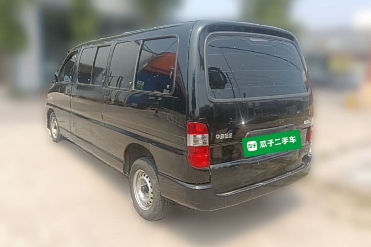 Used Jinbei Hiace King  Rear Left 45 Deg