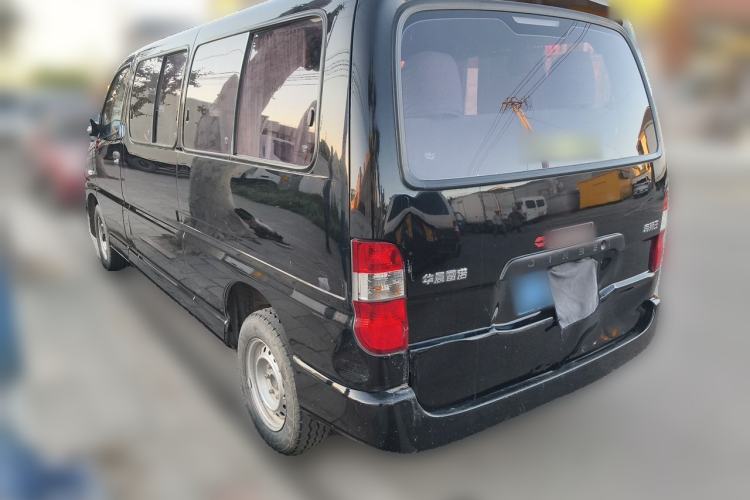 Used Jinbei Hiace King  Rear Left 45 Deg