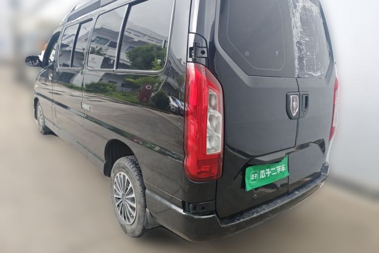 Used Jinbei Hiace King 2021 2.0L City Transport King Series Comfortable High-Roof 6-Seater 1TZS Rear Left 45 Deg