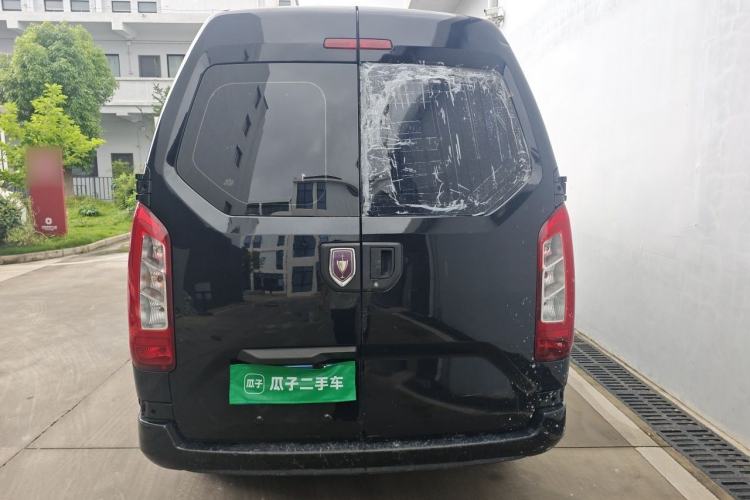 Used Jinbei Hiace King 2021 2.0L City Transport King Series Comfortable High-Roof 6-Seater 1TZS Rear