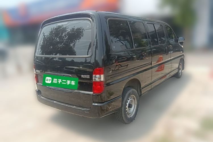 Used Jinbei Hiace King  Rear Right 45 Deg