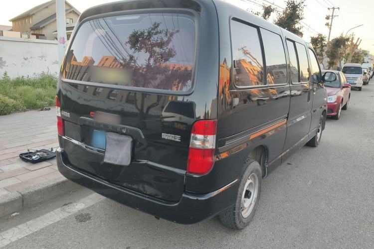 Used Jinbei Hiace King  Rear Right 45 Deg